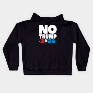 No more Trump 2024 Kids Hoodie